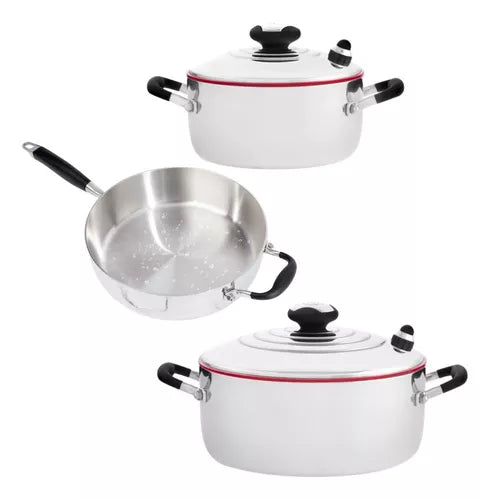 Batería De Cocina RP Set 5 Piezas