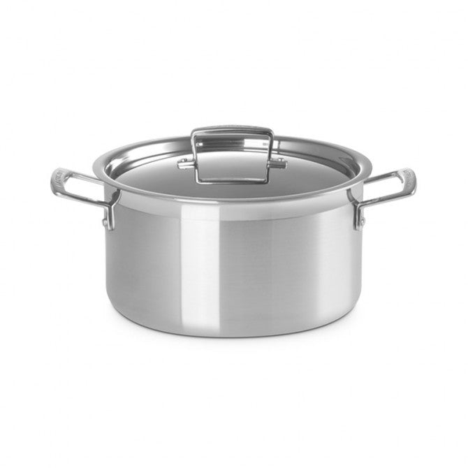 Batería de Cocina TT 3 Piezas Acero Inoxidable